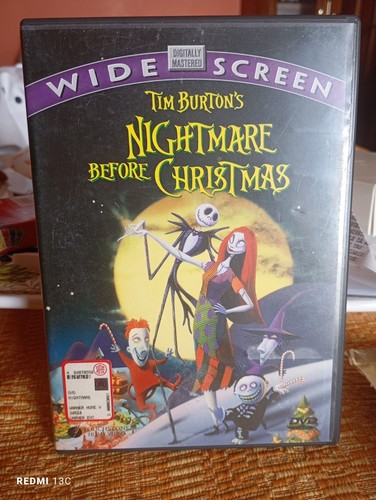 Dvd nightmare before christmas - dvd,