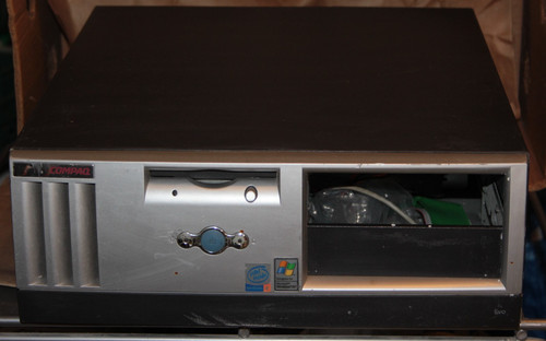 Computer desktop compaq evo - computer,