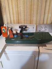 airboat rc in legno guarda