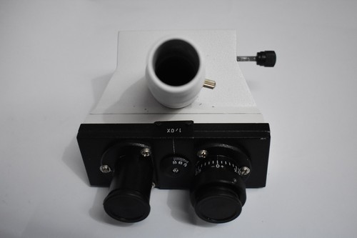 Microscopio veterinario