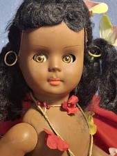 Bambola Anni 50 Athena Piacenza moretta