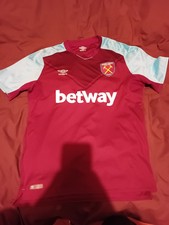 Maglia Jersey West Ham United Umbro Vintage