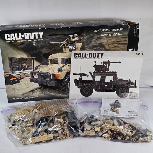 Mega bloks call duty light - bloks,