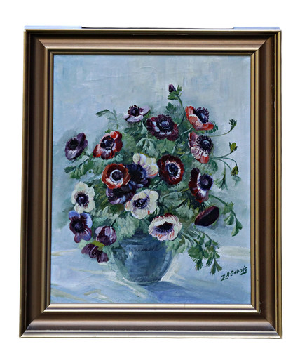 Dipinto olio firmato - a,