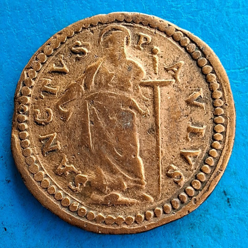 Italie papal states gubbio - papal,