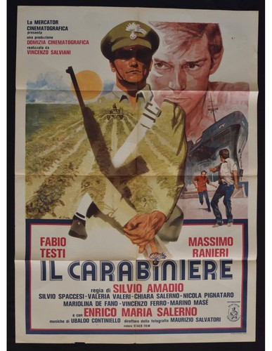 Manifesto carabiniere alfa - carabiniere,