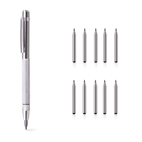 Penna tungsteno per - in,