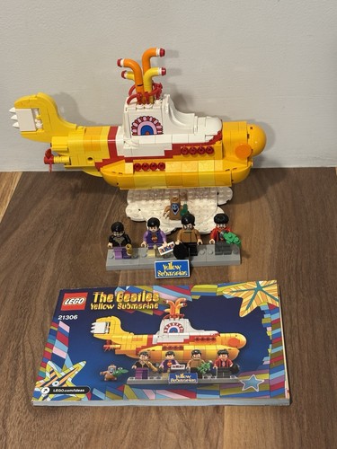 Lego ideas sottomarino - lego,