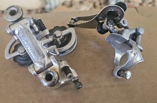 Set deragliatore campagnolo - set,