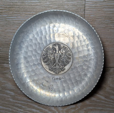 Vintage Tyrolean Eagle Pewter