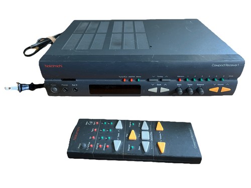 Nakamichi ricevitore compatto - ricevitore,