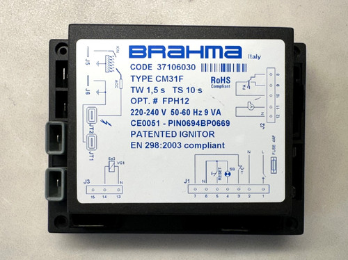 Scheda caldaia brahma cm31f - brahma,