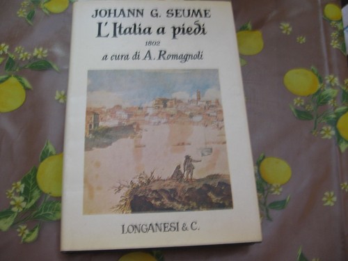Italia piedi seume - l'italia, a