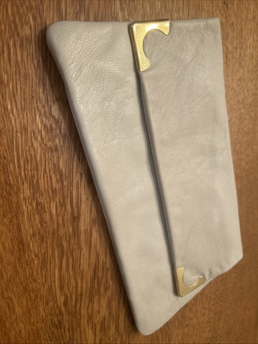 Pochette vintage pelle - pochette,