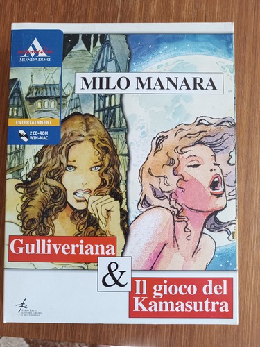 Milo manara gulliveriana - manara,