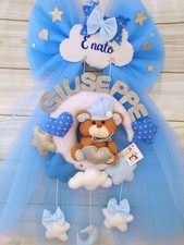 Fiocco nascita personalizzato