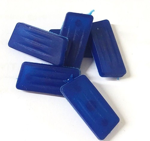 Gommino tasto chiave - gommino, blu