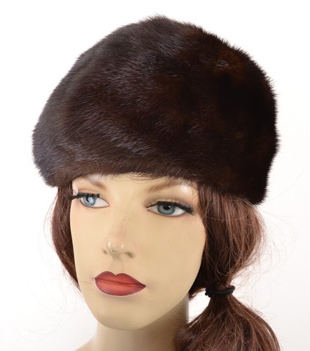 Z521 cappello visone berretto - cappello,