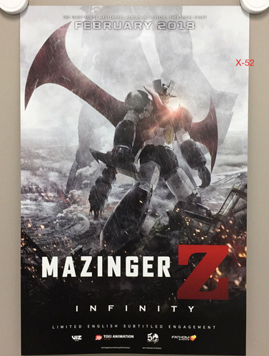 Poster film mazinger - film, z