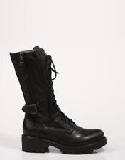 Stivali Nero Giardini Donna Anfibi A909822D Pelle Nero Numero 38