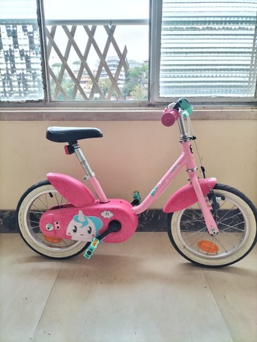 Bicicletta per bambina rosa - bicicletta,