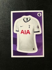 FIGURINA FOOTBALL PANINI 2020 TOTTENHAM HOME KIT n 545 NUOVA CON VELINA
