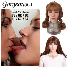 Maschera viso donna silicone