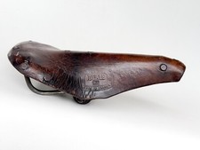 Sella in pelle marrone Ideale