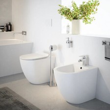 Sanitari terra scarico - a,