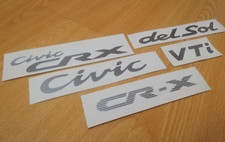 Civic CRX Delsol VTi - Kit