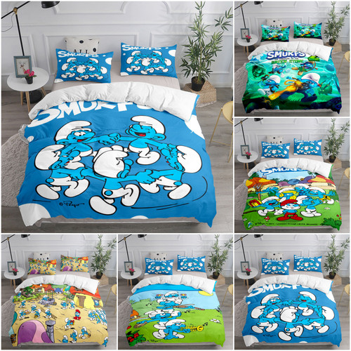 The smurfs set - set, da