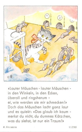 Fleißbildchen heiligenbild - fleißbildchen,