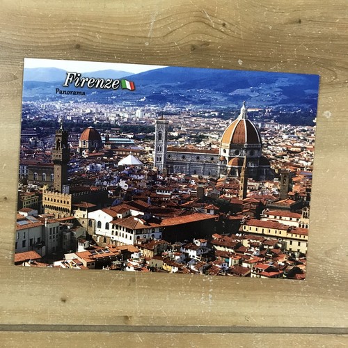 Vtg firenze postcards set - vtg,