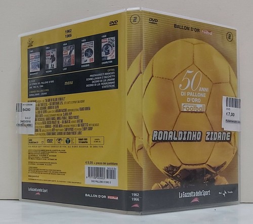 07590 dvd anni di pallone - 50,