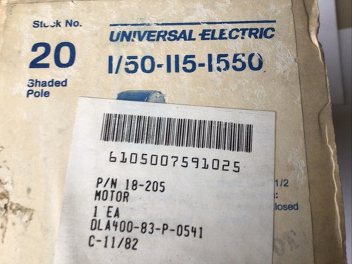 Motore elettrico universale