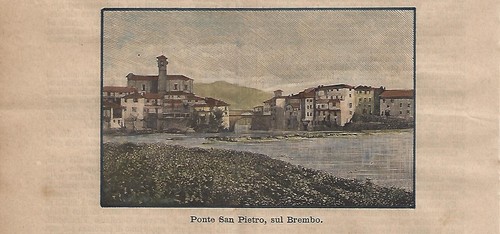 Stampa antica ponte - stampa, san