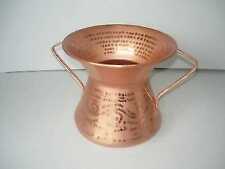 Conca abruzzese in rame lucido