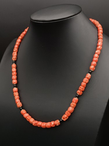 Collana vero corallo - collana,