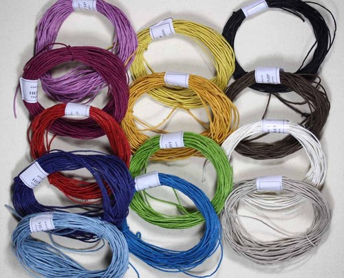Cordoncino canapa spago - di,