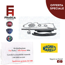 Kit catena distribuzione fiat - catena,