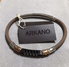 ARKANO Bracciale In Caucciu