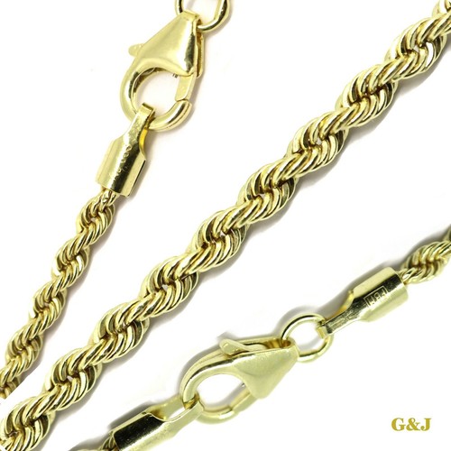 Collana corda 333 oro - 333,