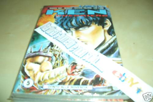 Ken guerriero 5 ed star - ken, n.