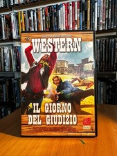 Il Giorno del Giudizio (1971) di Mario Gariazzo Spaghetti Western DVD COME NUOVO