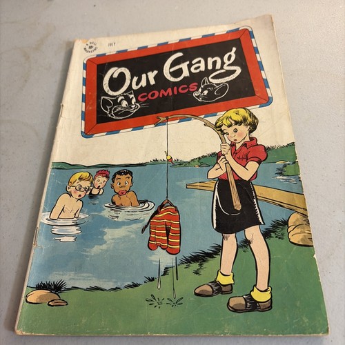 Our gang comics dell - our,