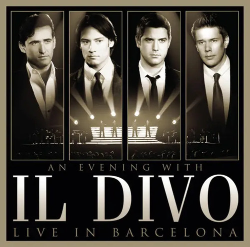 Divo live barcelona - divo,