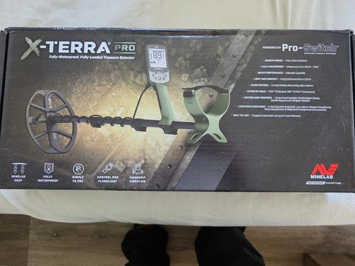 Metal detector minelab terra - minelab, x-terra