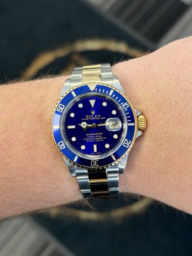 Rolex submariner date - rolex,