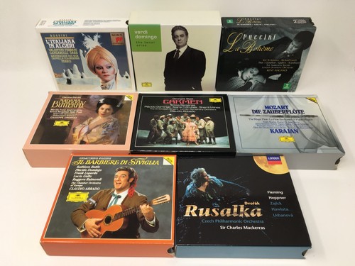 Opera box set - of,
