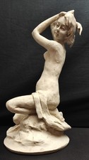 Statuetta in biscuit